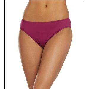 Lauren Ralph Lauren Plum Purple Swimsuit Bikini Bottom Womens Size 16 NEW‎